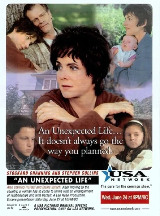 An unexpected life poster