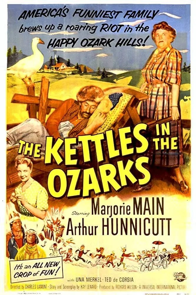 The Kettles in the Ozarks poster