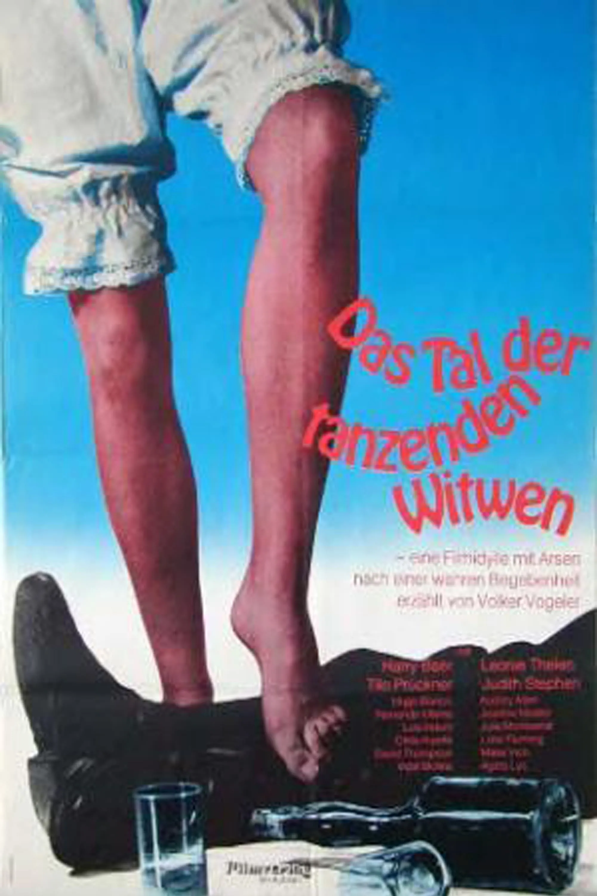 Das Tal der tanzenden Witwen poster