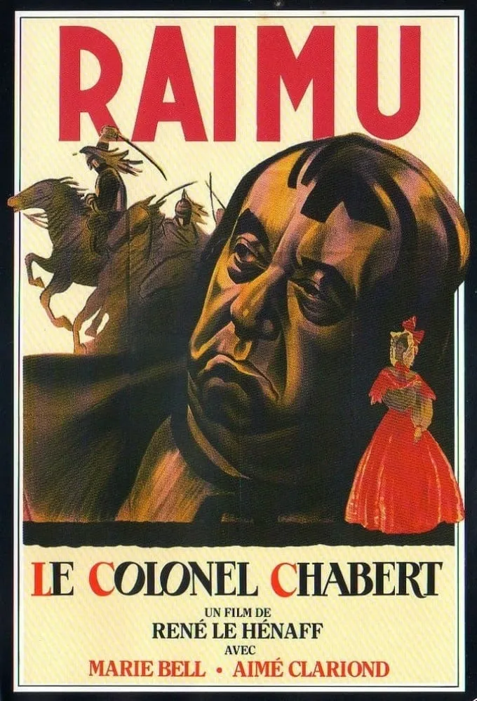 Le Colonel Chabert poster