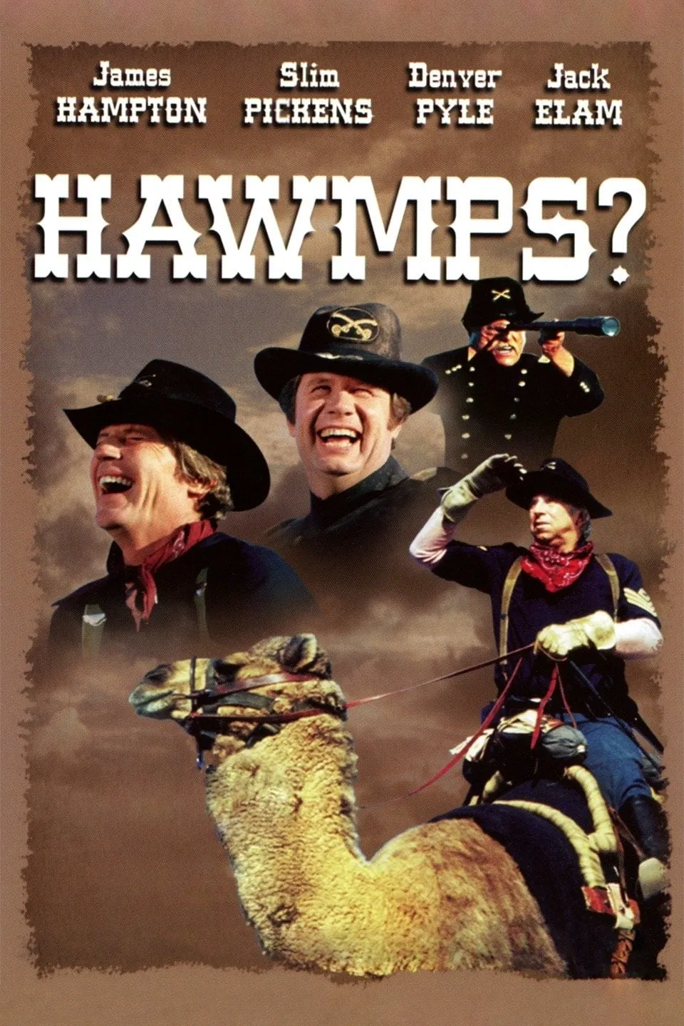 Hawmps! poster