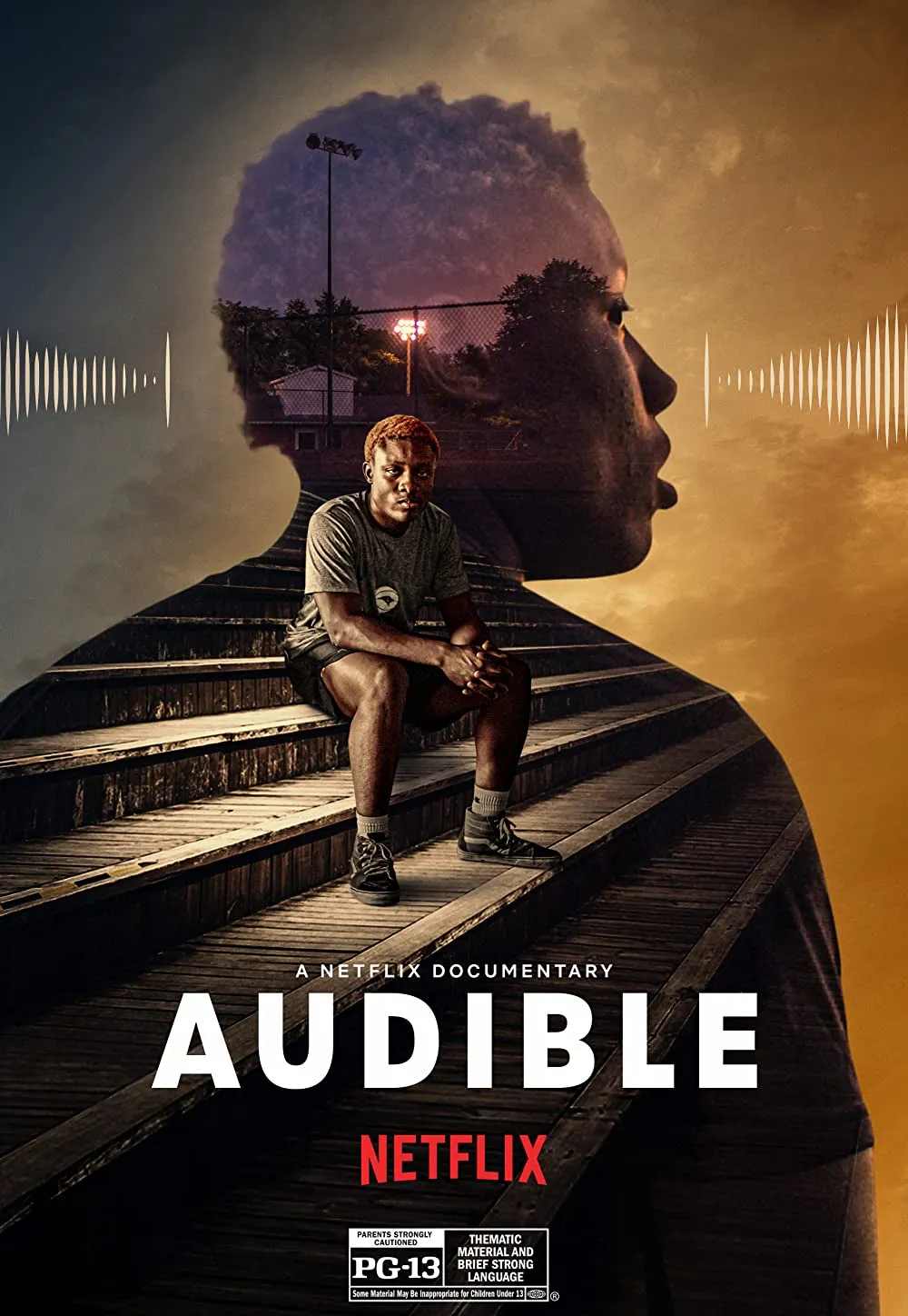 Audible poster
