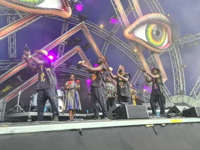 Alogte Oho & His Sound Of Joy op Wildeburg 2022