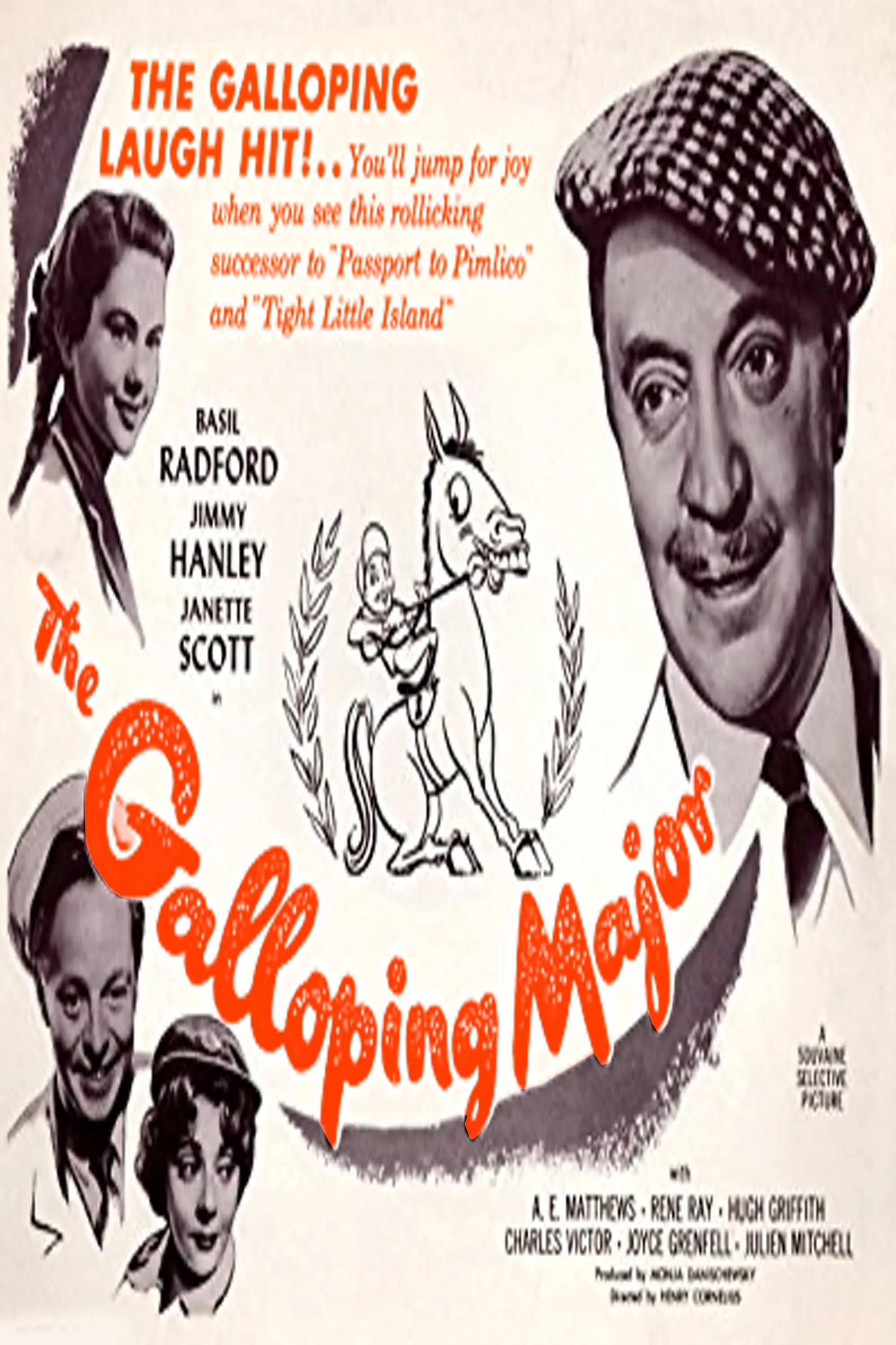 Galloping Major poster