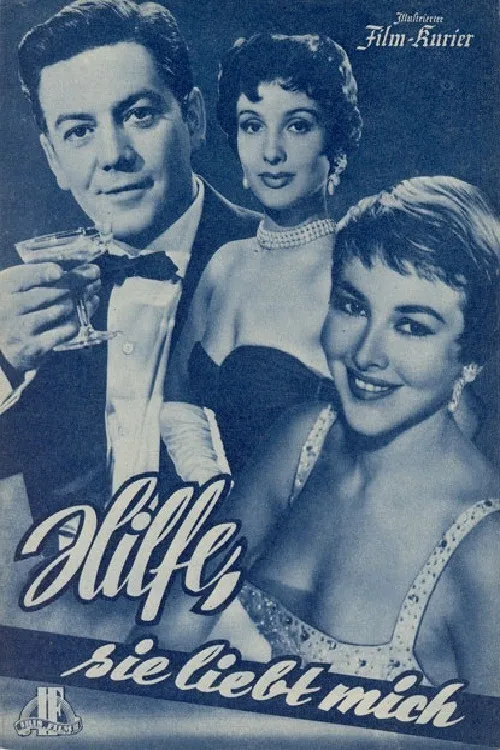 Hilfe - sie liebt mich! poster