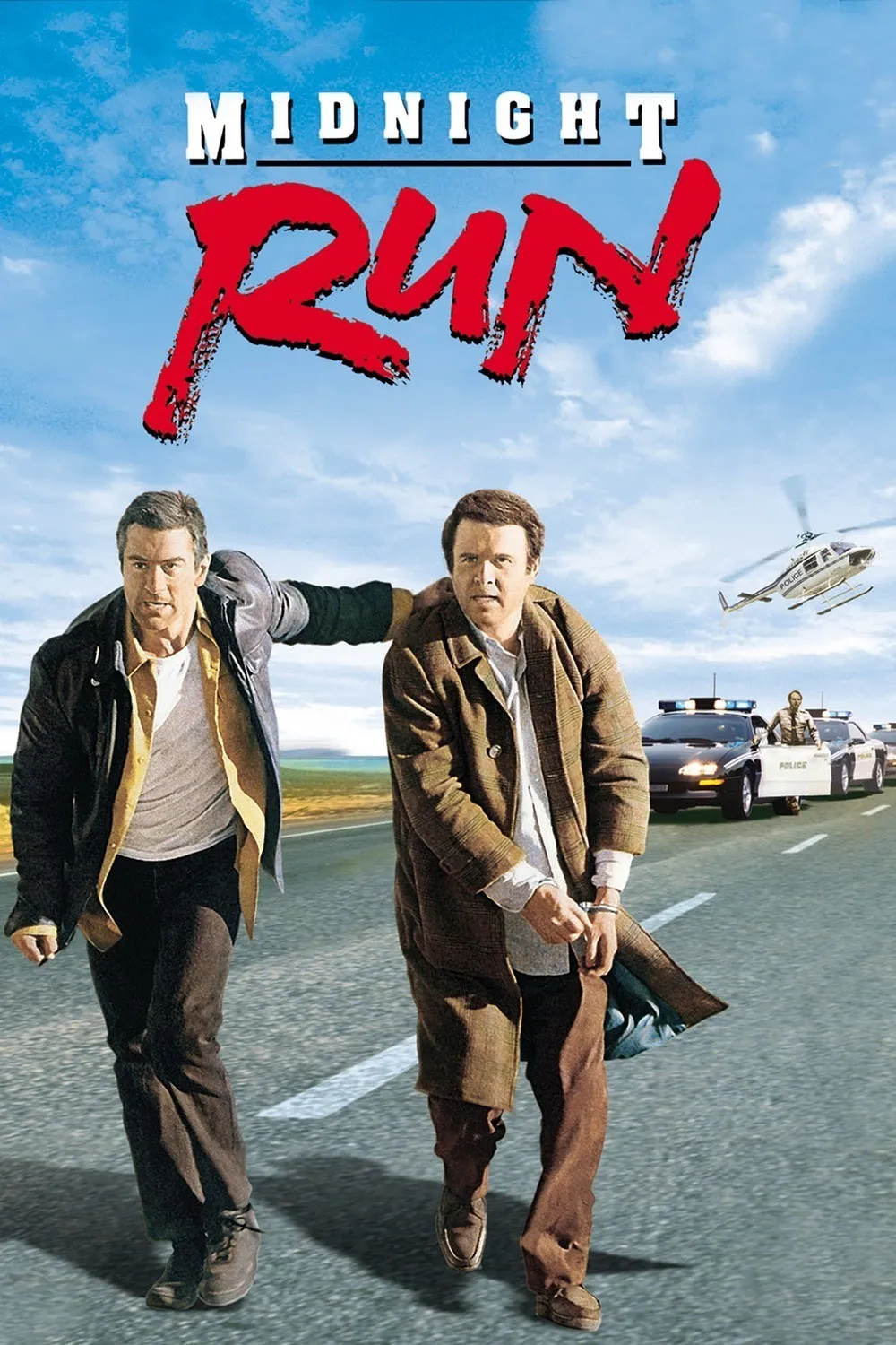 Midnight Run poster