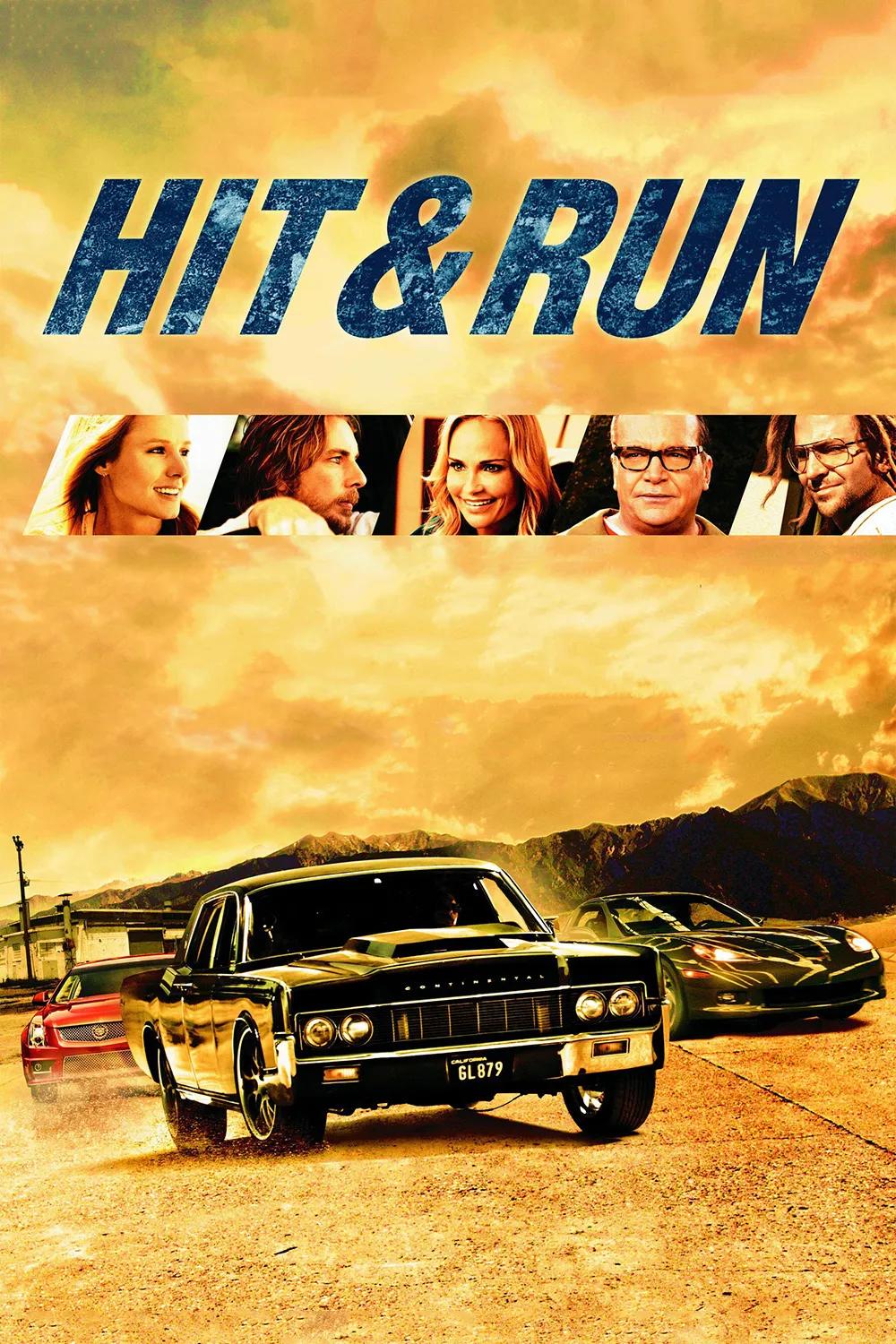 Hit and Run poster