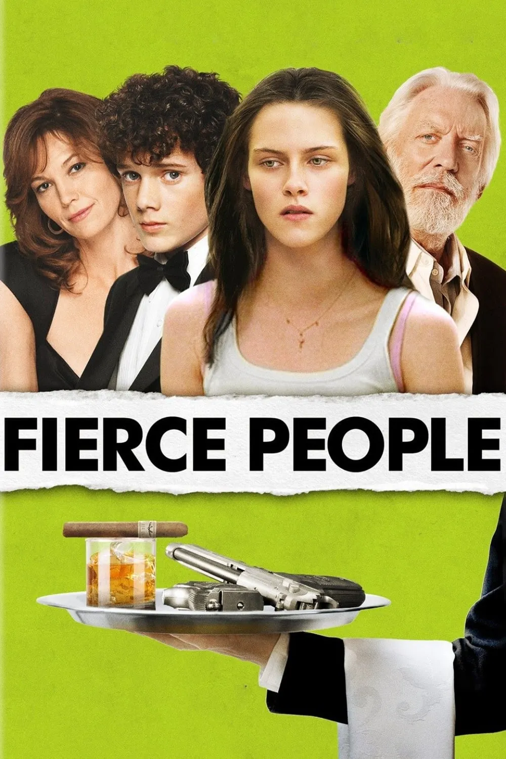 Fierce People poster