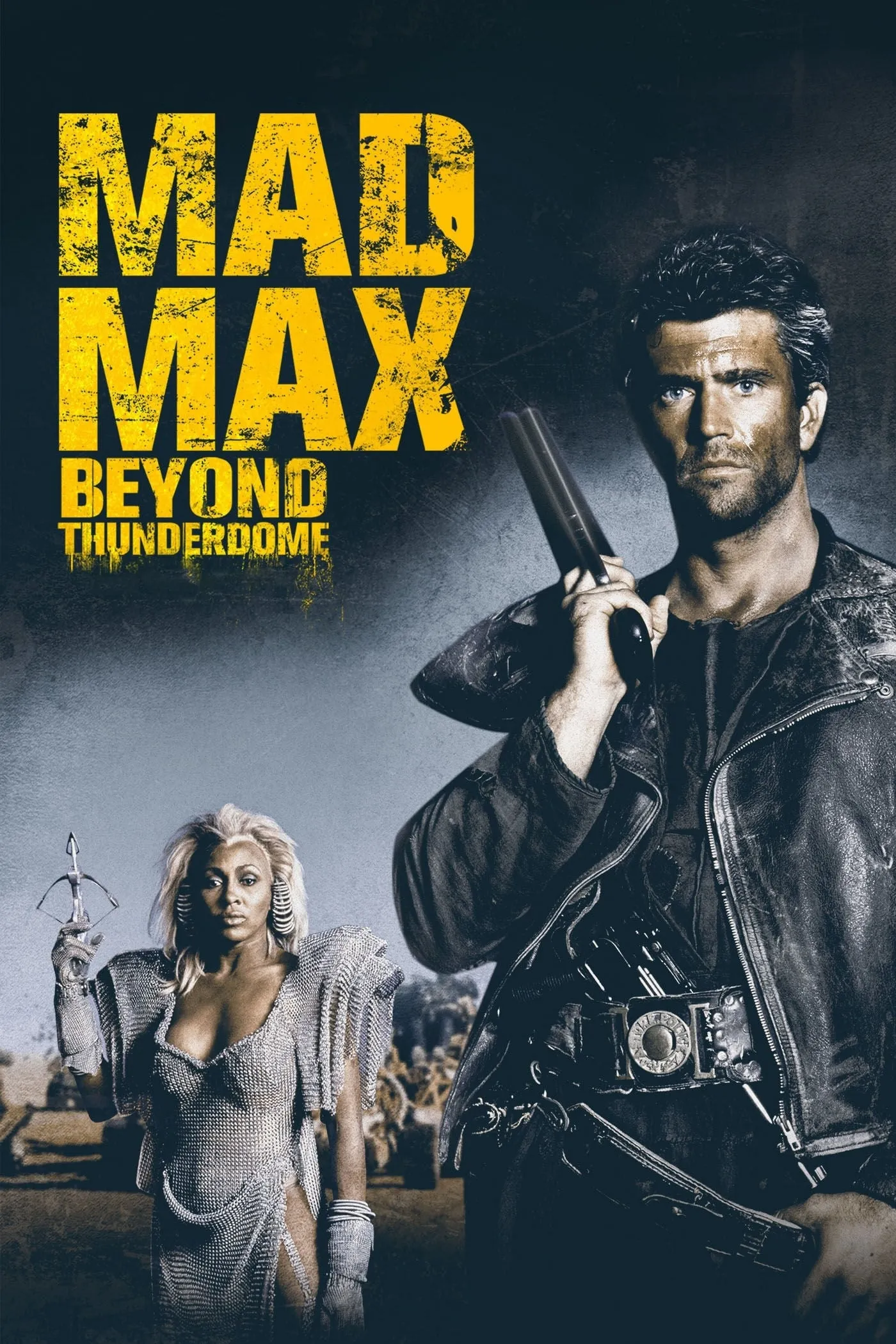 Mad Max Beyond Thunderdome poster