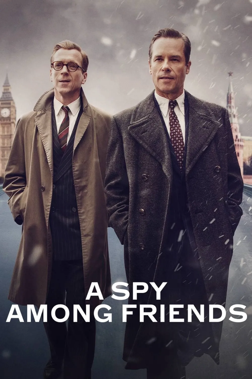 A Spy Among Friends poster
