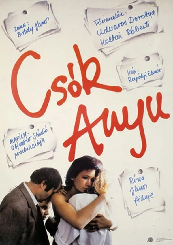 Csók, anyu poster