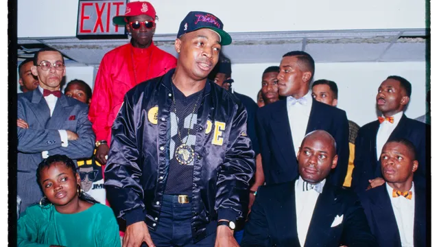 Fight The Power: How Hip Hop Changed The World,3,Picture shows: Sister Souljah, Flavor Flav & Chuck D,Ernie Paniccioli,Ernie Paniccioli