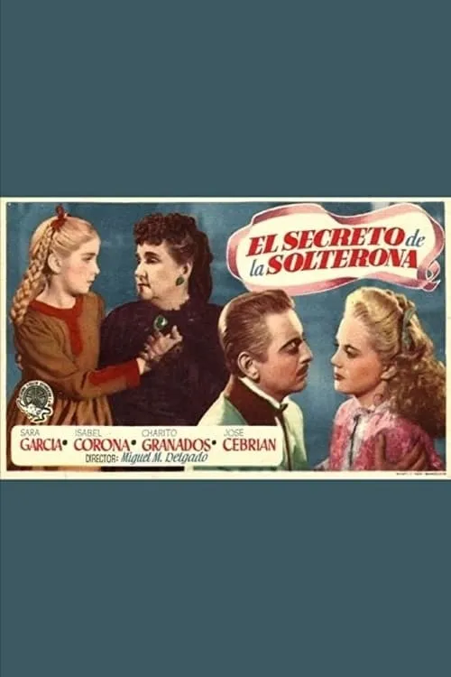 El Secreto de la solterona poster