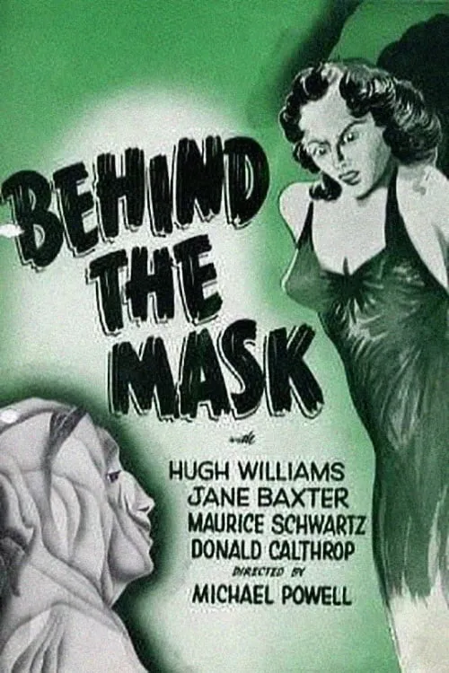 Man Behind the Mask poster