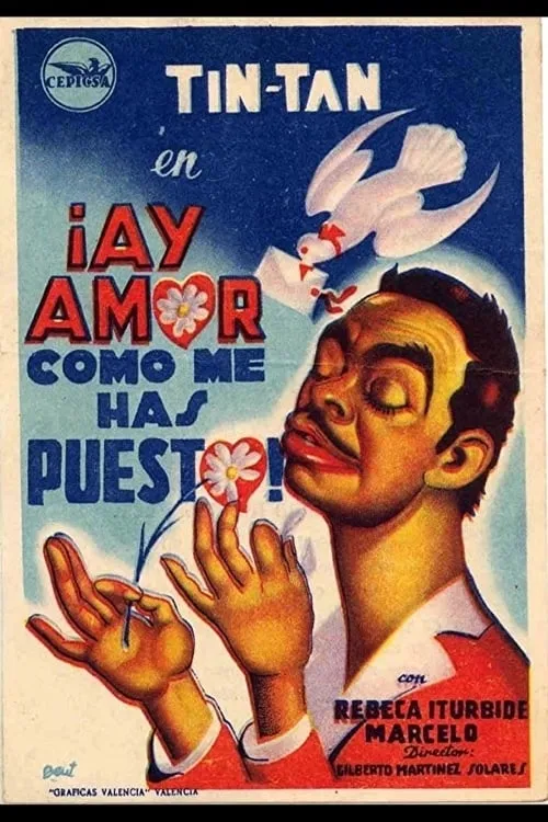 Ay amor... cómo me has puesto! poster