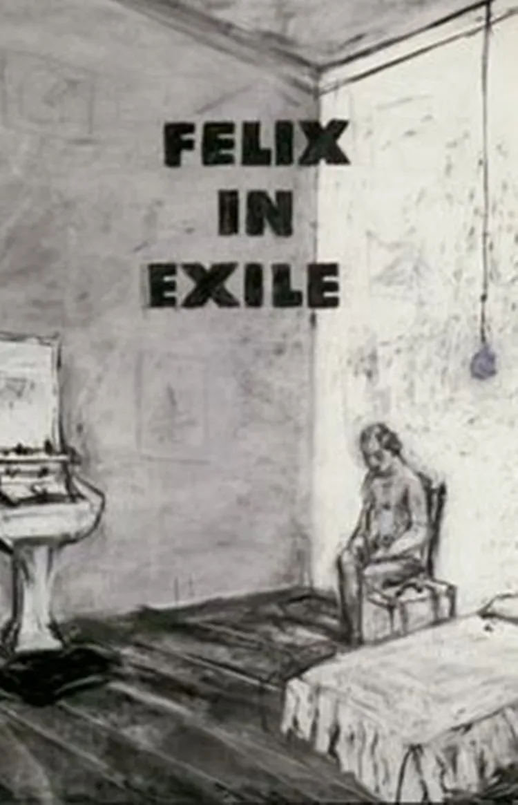 Felix in Exile poster