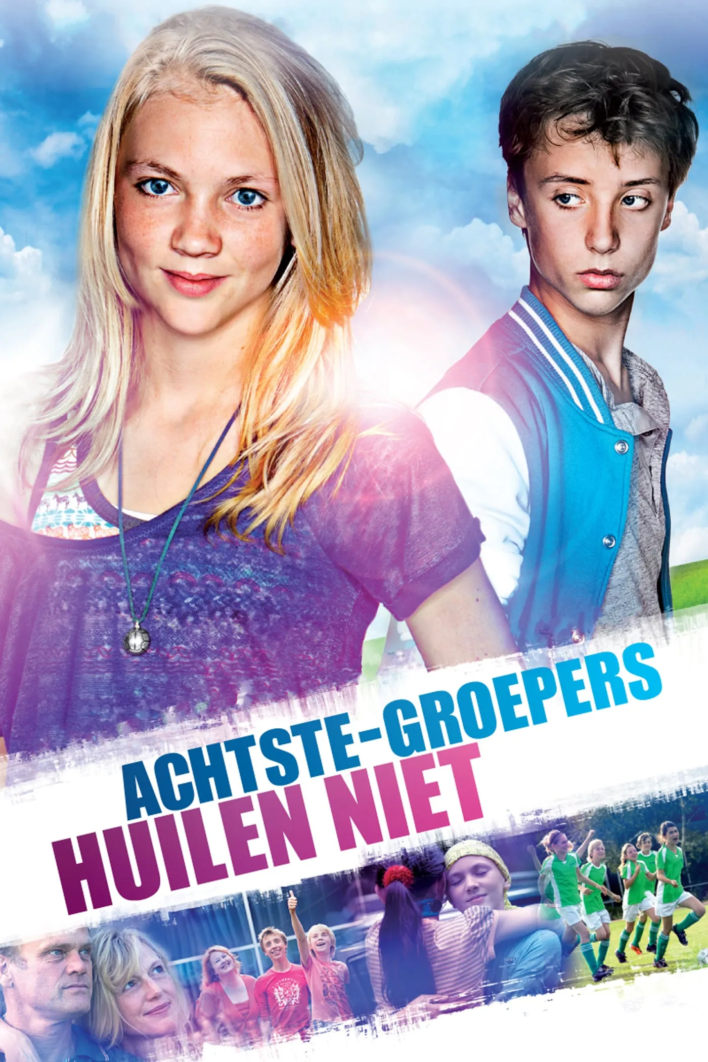 Achtste-groepers huilen niet poster
