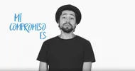 Screenshot uit de promotievideo van #MiCompromisoEs.