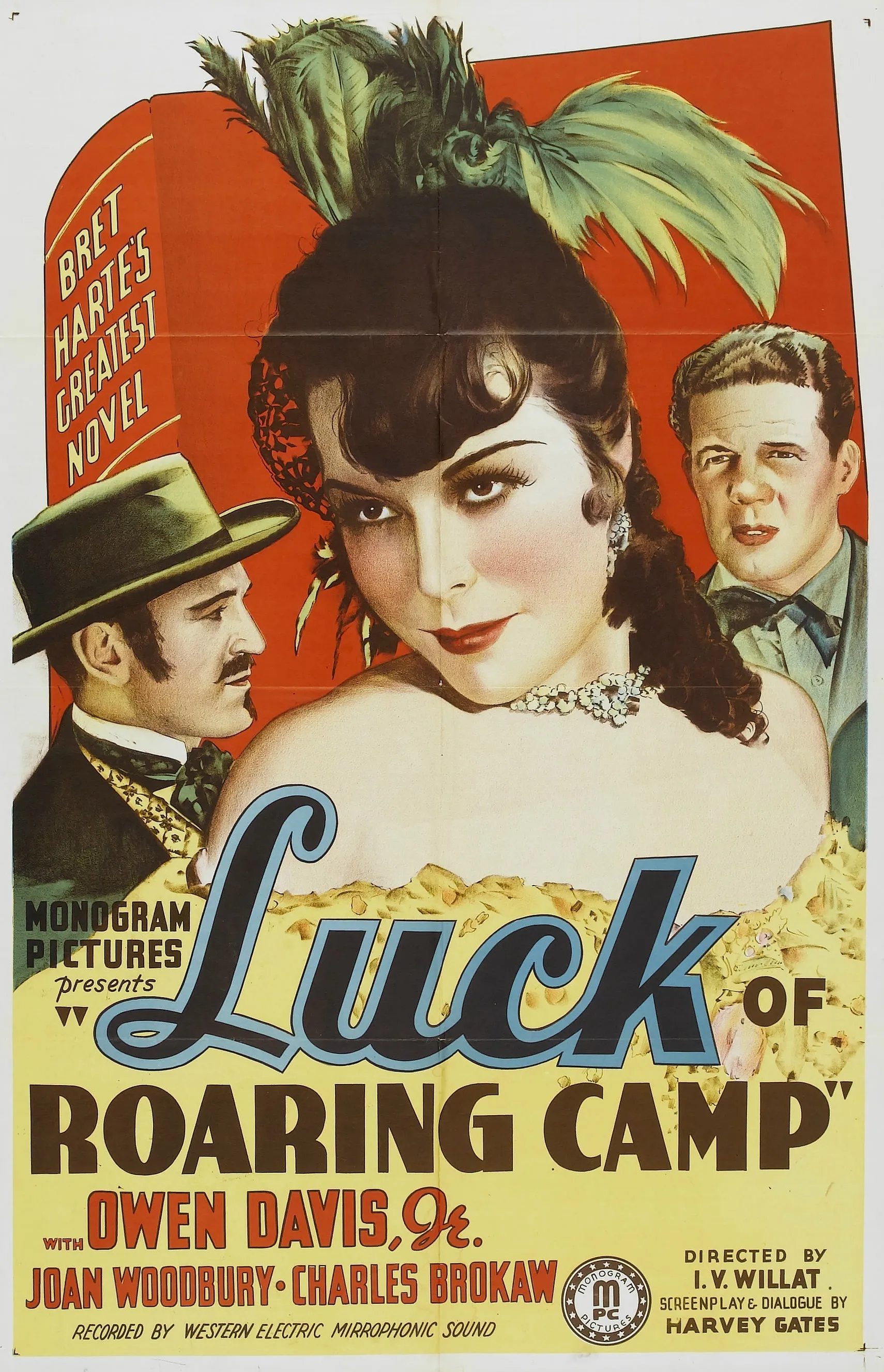 The Luck of Roaring Camp poster