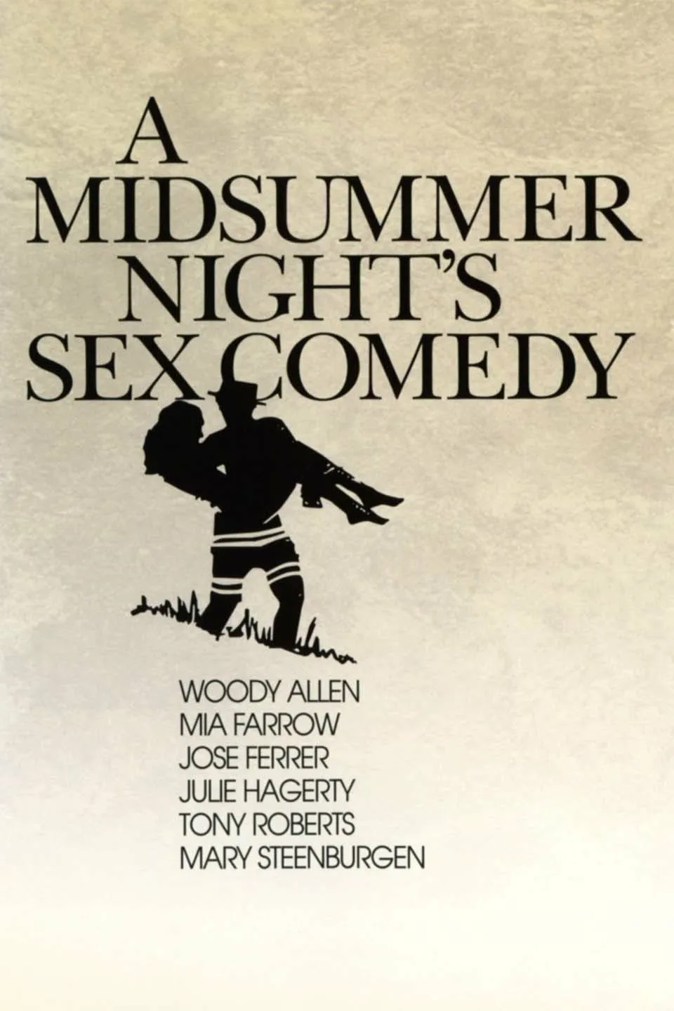 A Midsummer Night's Sex Comedy poster