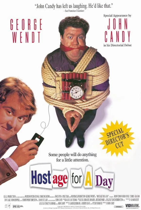 Hostage for a Day poster