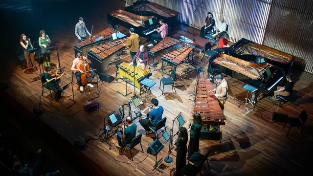 Steve Reich's Music for 18 Musicians @ ADE25