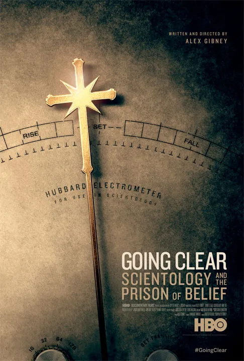 Going Clear: Scientology and the Prison of Belief poster