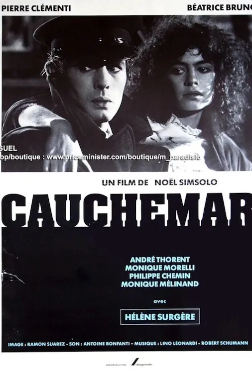 Cauchemar poster