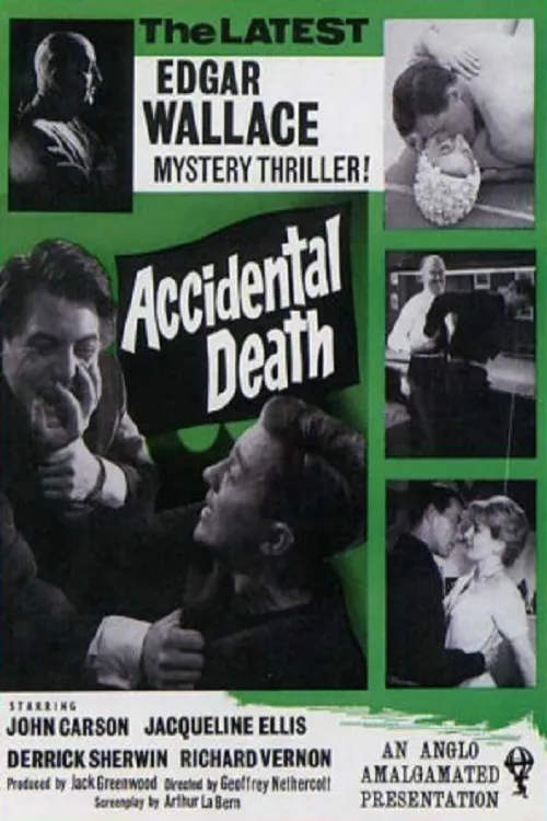 Accidental Death poster