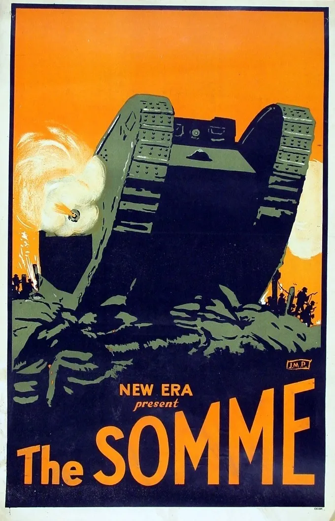 Die Somme poster