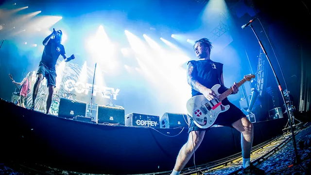 John Coffey op Lowlands 2016