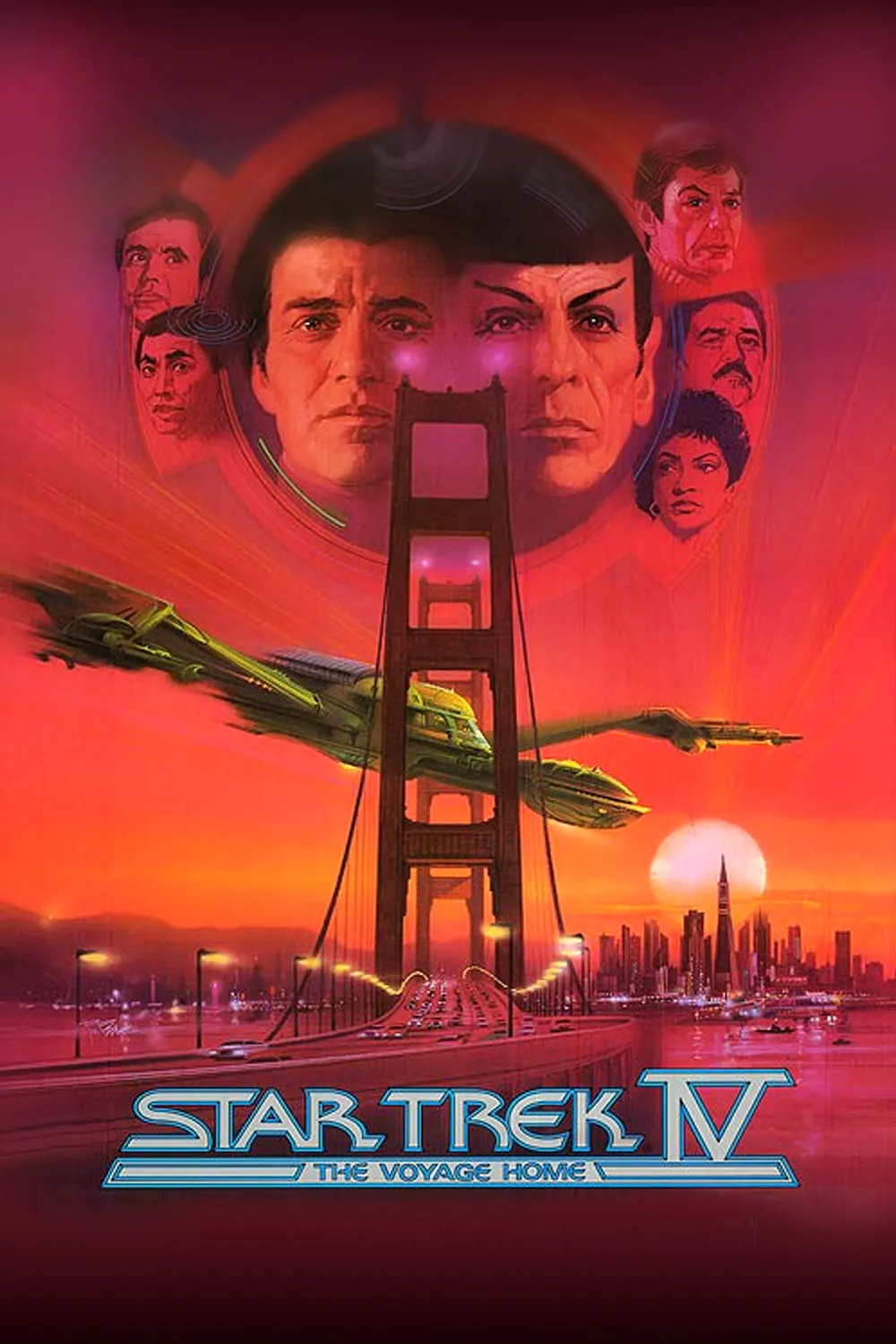 Star Trek IV: The Voyage Home poster