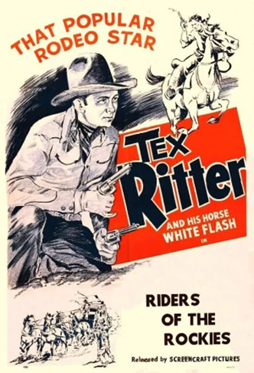 Riders of the Rockies poster