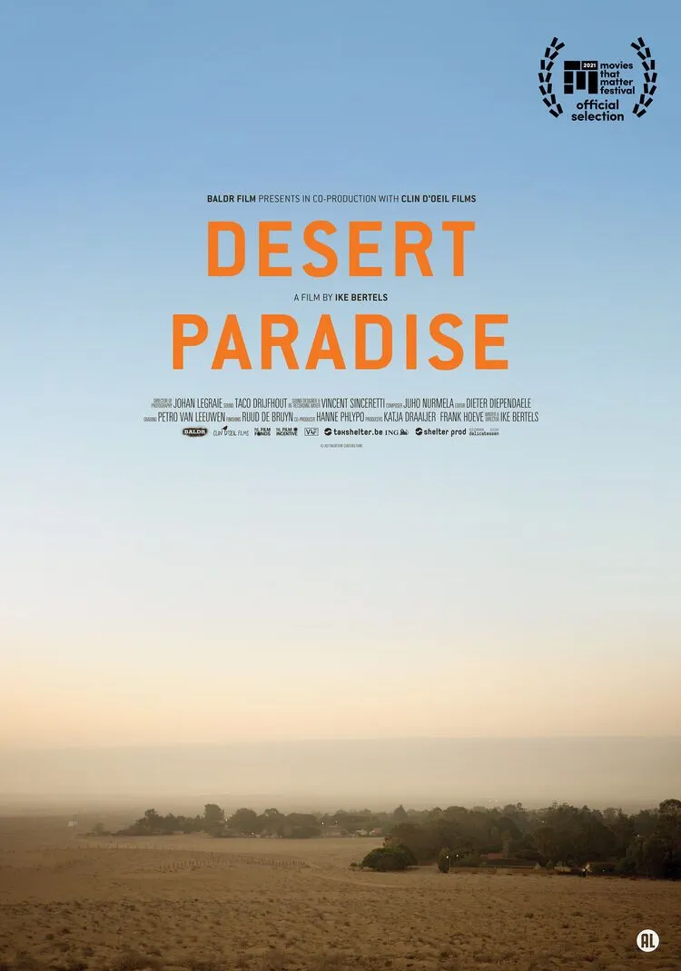 Desert Paradise poster
