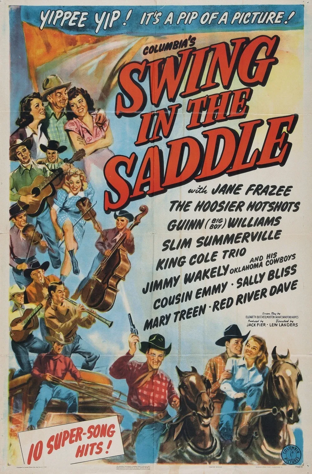 Swing in the Saddle poster