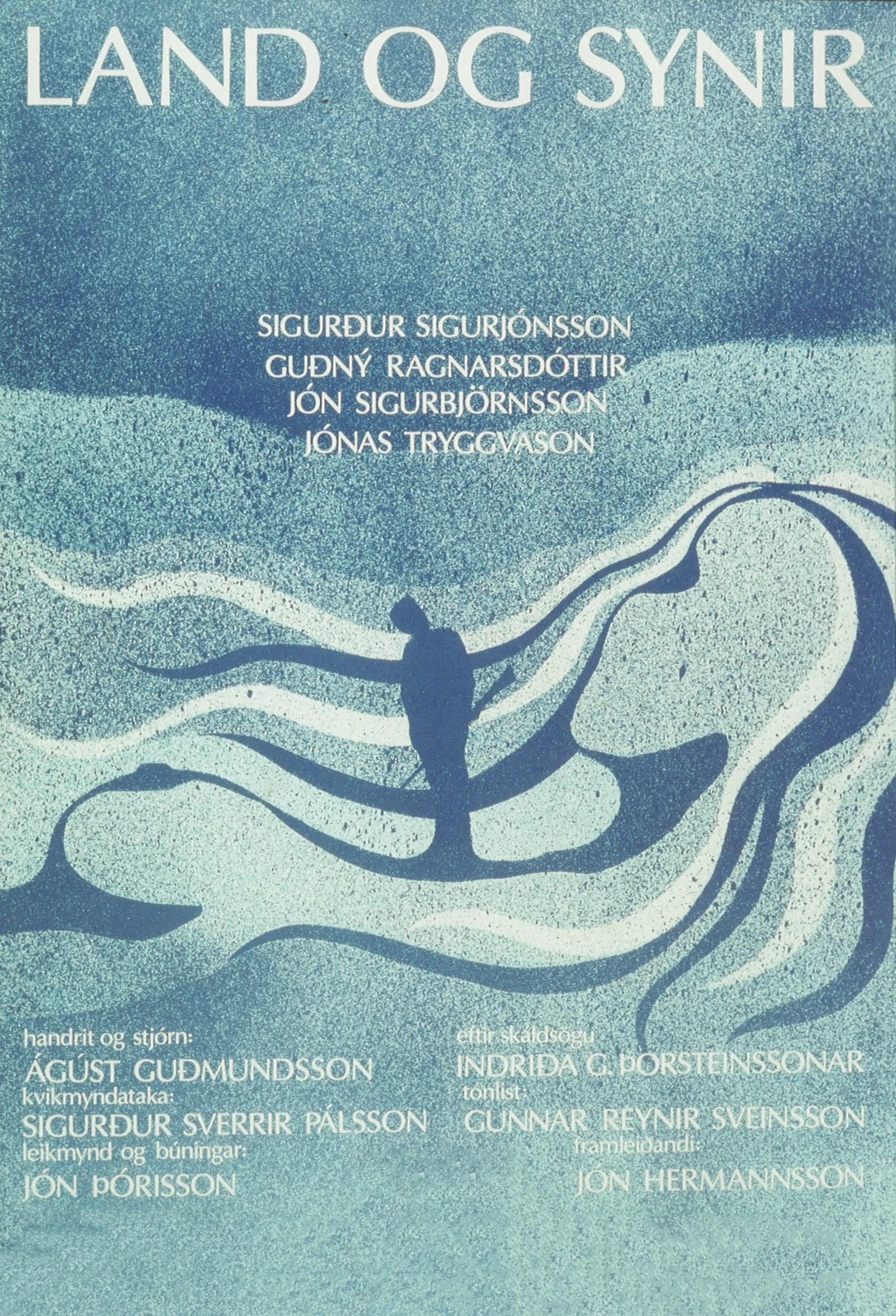 Land og synir poster