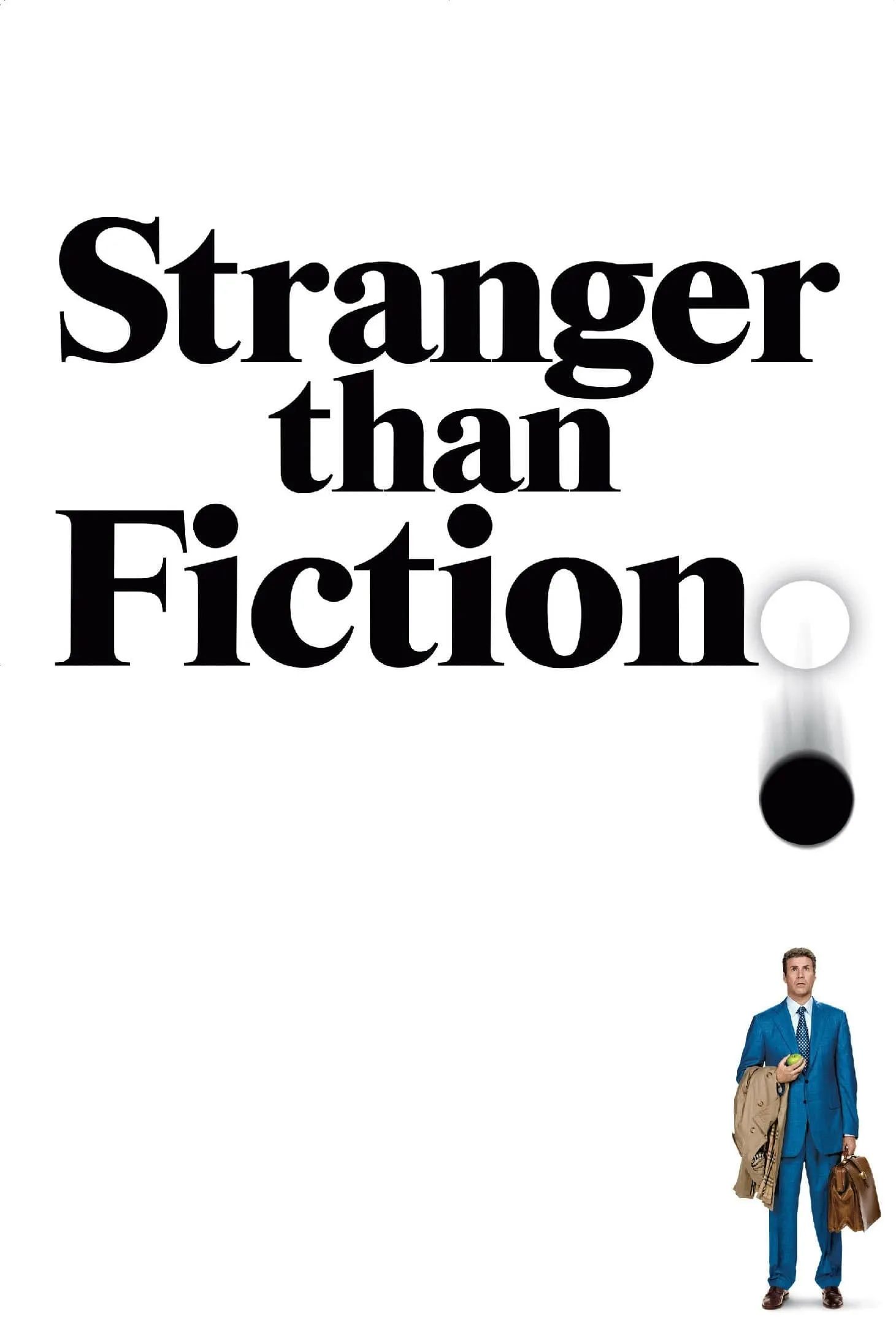 Stranger Than Fiction poster
