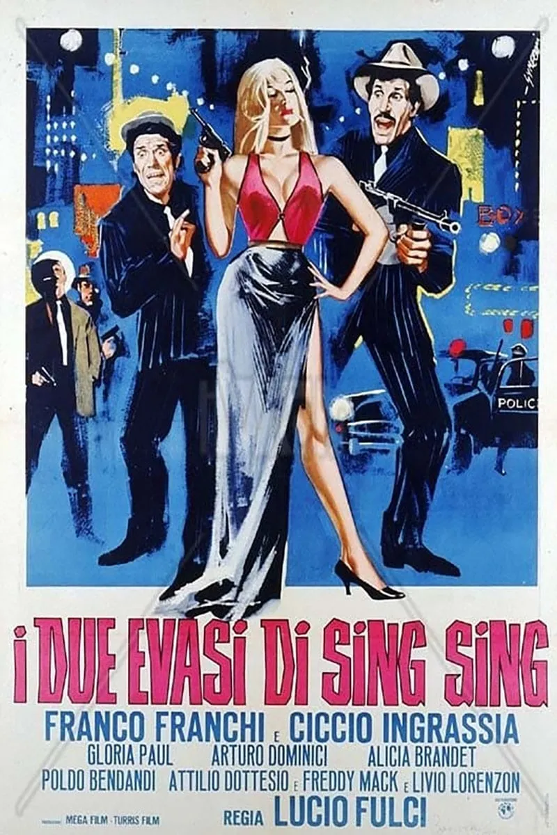 I due evasi di Sing Sing poster
