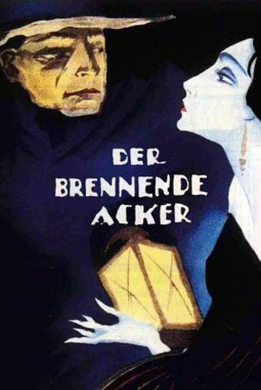 Der brennende Acker poster
