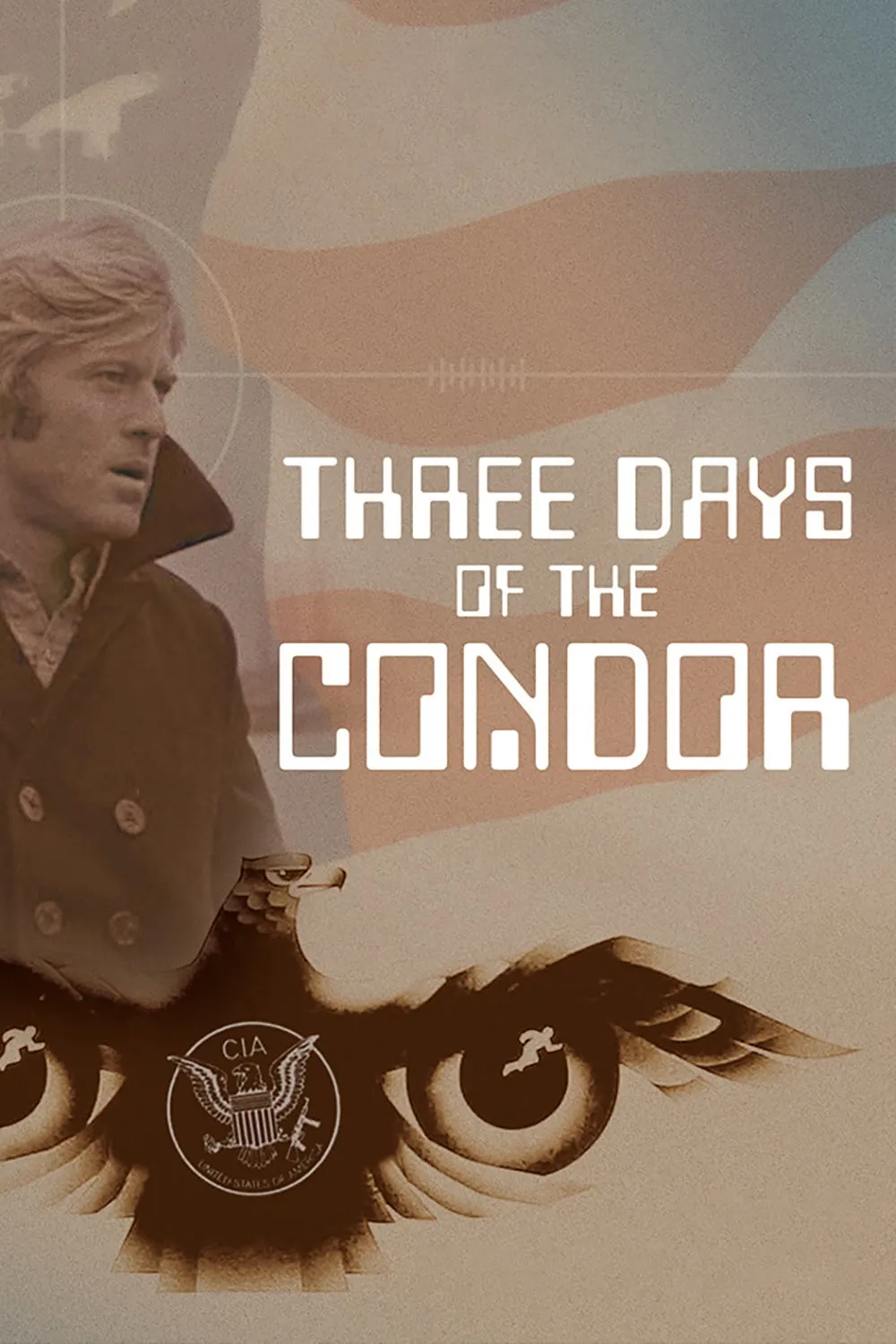 Three Days of the Condor poster