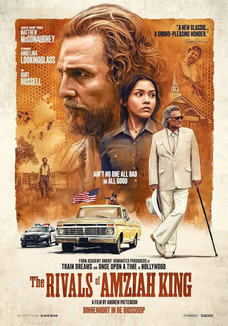 The Rivals of Amziah King poster