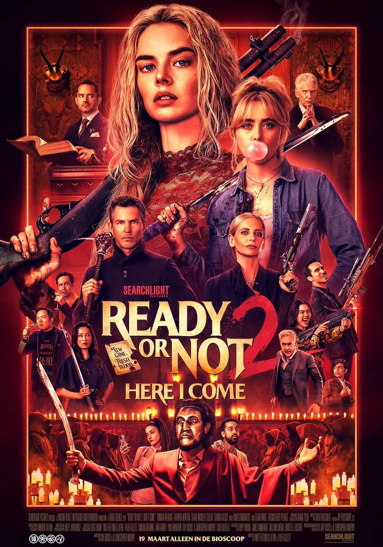 Ready or Not 2: Here I Come poster