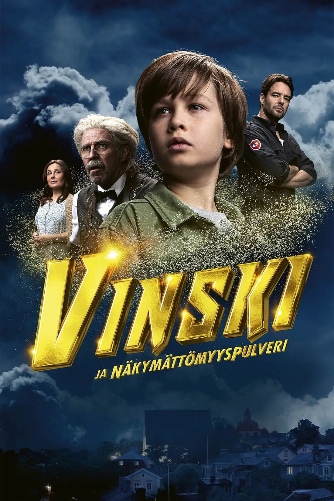 Vinski en het onzichtbaarheidspoeder poster
