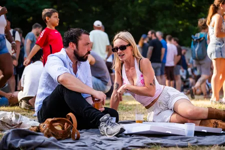 De sfeer op Werfpop 2026