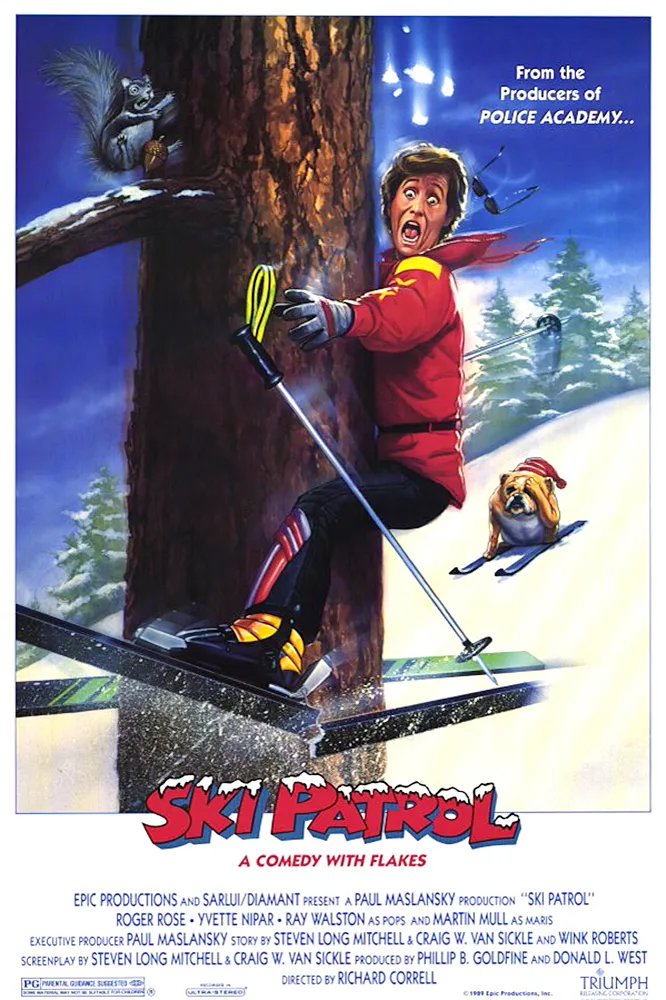 Ski Patrol poster