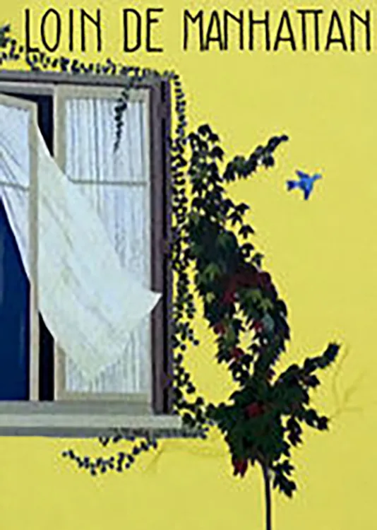 Loin de Manhattan poster
