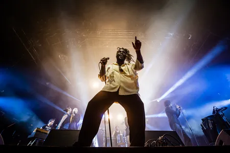 Young Fathers in de TWO tijdens BKS 2023