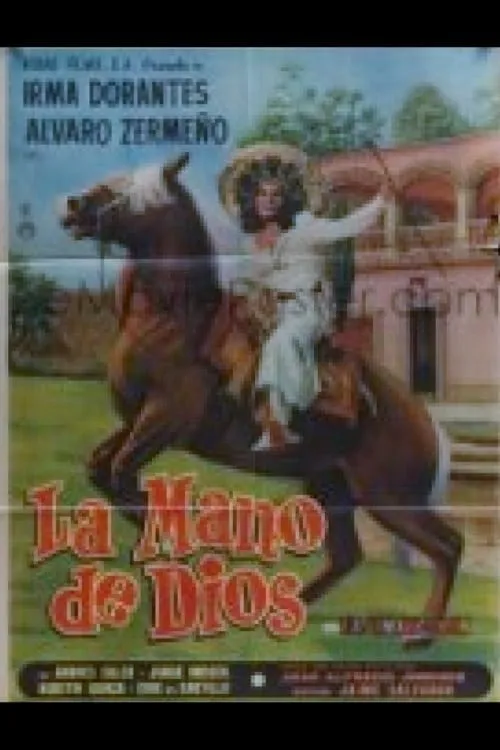 La mano de Dios poster