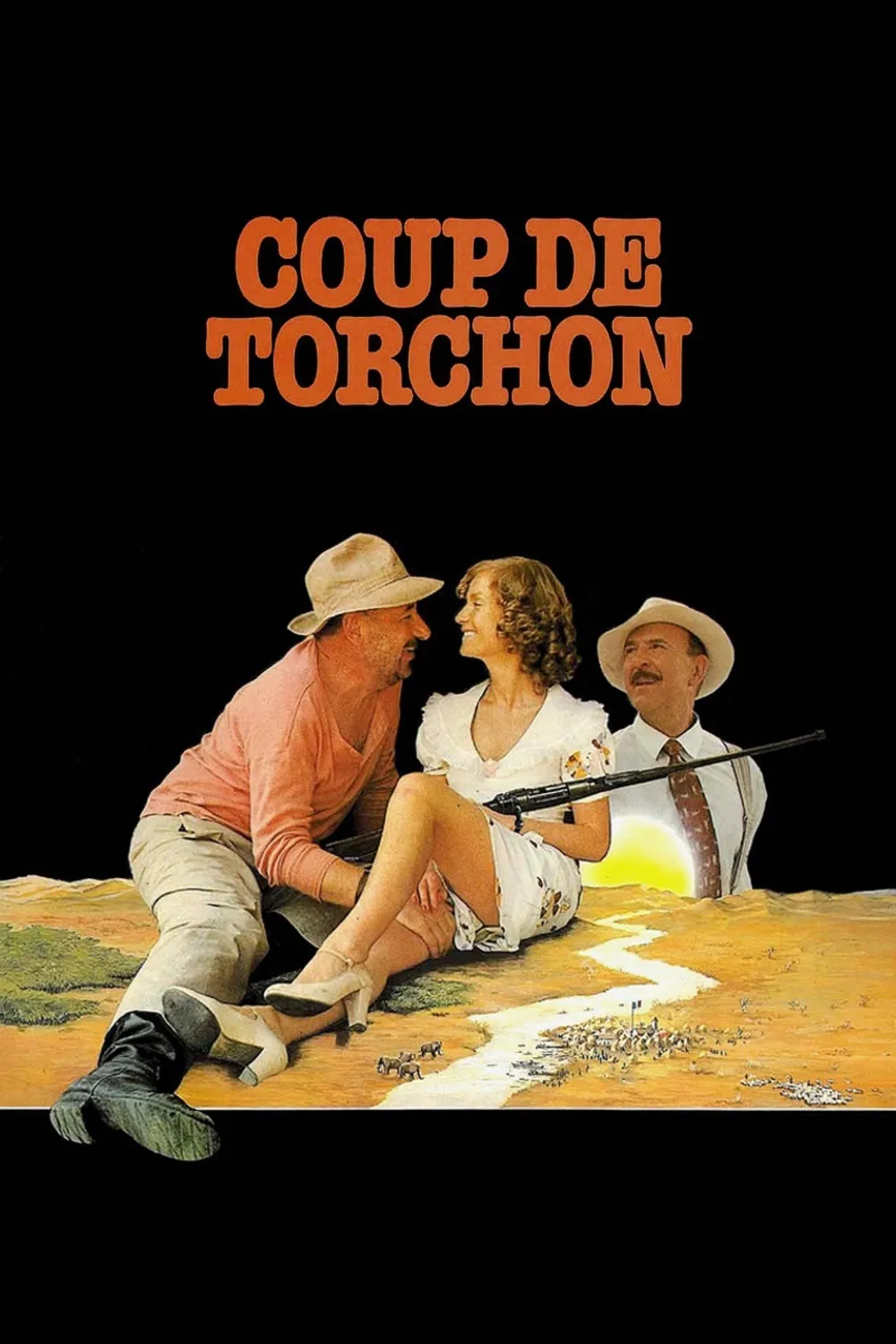 Coup de torchon poster