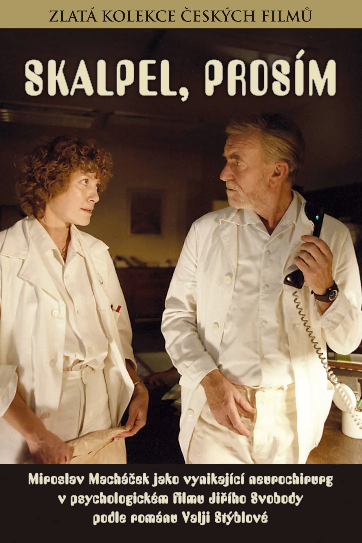 Skalpel, prosim poster